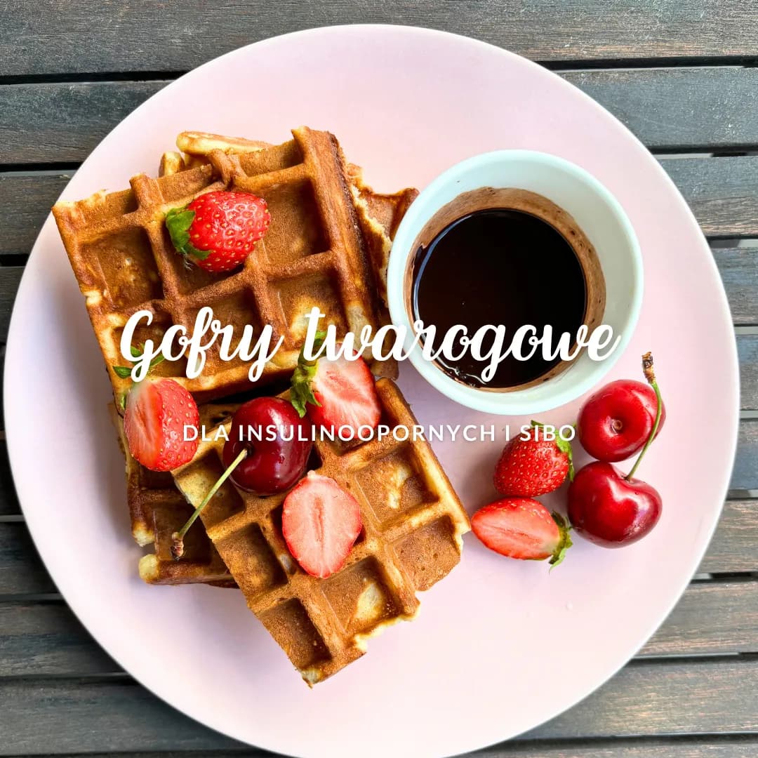 Gofry twarogowe dla IO i SIBO!