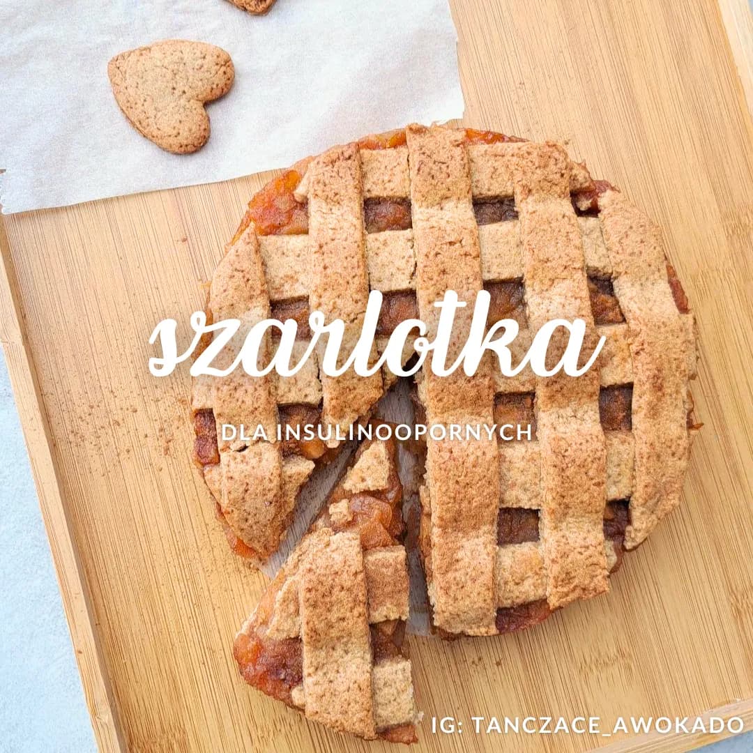Szarlotka dla insulinoopornych