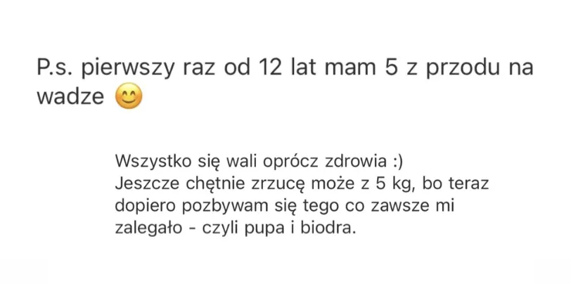 Opinia klientki 25: wiadomość lub efekt współpracy